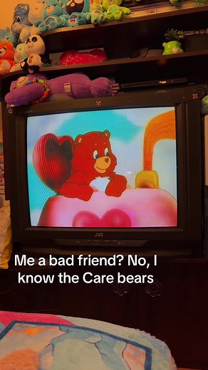 Me a Bad Friend? Discovering the Care Bears Magic