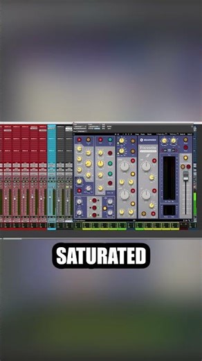 Focusrite SC console saturation is TOO good