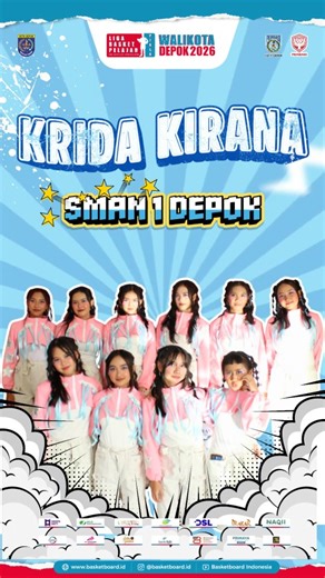 Your Basketball Event Partner on Instagram: "POLLING CLOSED — CONGRATS! 💃🎉 Voting resmi ditutup 🔒🔥 Big congrats untuk Krida Kirana from SMAN 1 Depok yang berhasil jadi TEAM DANCER terpilih 👏✨ Huge thanks & big respect untuk DeuxSparks, Lost Crew PSKD, Eunoia.v6, dan ANGELIX 💙🙌 Kalian semua keren, penuh effort, dan jadi bagian dari vibes seru Liga Basket Pelajar. Sampai ketemu lagi di event selanjutnya — your time will come 🔥✨ Now it