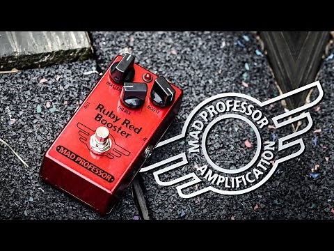 Mad Professor "Ruby Red Booster" - Review