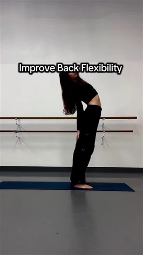 Improve Your Back Flexibility with These Stretches🖤 @flexi_miha (your spine will thank you!!) 😉 . . #flexibility #backflexibility #contortion #stretching #backbend