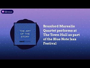 Branford Marsalis Quartet performs at The Town Hall as part of the Blue Note Jazz Festival | The...