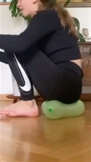 Balloon Sit Pop Challenge - YouTube Shorts