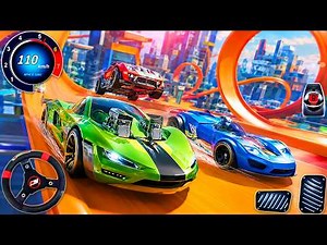 Hot Wheels Let's Race : Ultimate Speed - Car Extreme Mega Ramp Impossible Racing - PC GamePlay #5