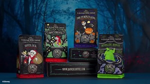 Bones Coffee Company Salted Caramel With Salty Siren Ground Coffee, 12 oz Bundle