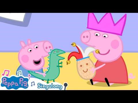 🎶 Humpty Dumpty with Lyrics + More Singalong Songs 🛁 Nursery Rhymes For Kids 💕 Peppa Pig Songs