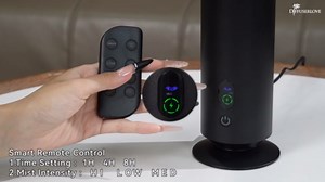 Diffuserlove Full Metal Body Waterless Scent Diffuser with 5 Hotel Scent Oils Hotel Collection Diffuser Waterless Aromatherapy Essential Oil Diffuser UP to 2000 Sq Ft Coverage for Home Office