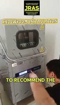 ELectrolab product warewashing and refrigeration.