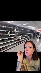 I know it can seem crazy but let us all give grace to each other, even the unprepared. At least people are doing something. If the empty shelves make ya mad, then let’s talk about how you can be better prepared for next time. :) #texas #winterstorm #prepper #preppers #emergencypreparedness | Rogue Preparedness