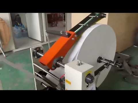 High-speed automated napkin folding machine