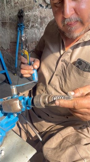 Accurate Taper Spring making with steel wire by hand #shortvideo #short