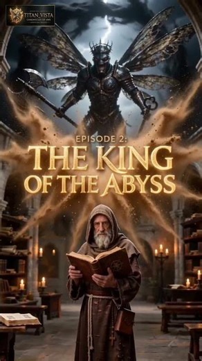 Abaddon Awakens: The King of the Abyss | Official Teaser Ep. 2 (4K AI)
