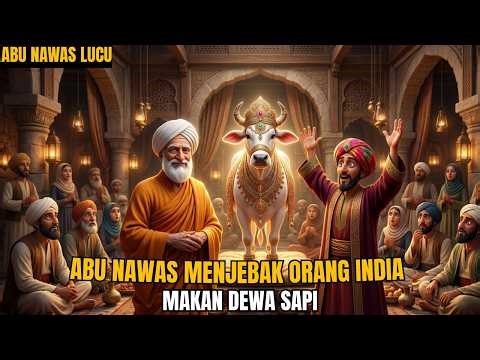 ABU NAWAS MENJEBAK ORANG INDIA MAKAN DEWA SAPI | ABU NAWAS LUCU PENGANTAR TIDUR