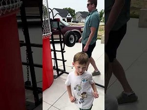 How to setup the dunk tank