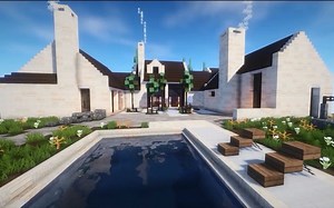 【我的世界】【Keralis】Minecraft - Amazing Villa