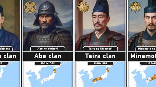 3.7K views · 115 reactions | Every Japanese Clan at Its Peak #samurai #katana #japan #japanese | Samurai | Facebook