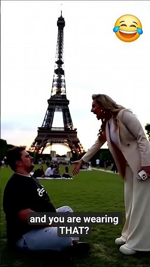 The best way to RUIN a romantic photo 😬 #fashion #style #failure