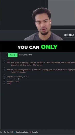 This String Problem Looked Easy at First…