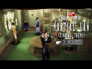 Final Fantasy VIII Soundtrack - Martial Law / Timber's theme (Extended 3 hour loop)