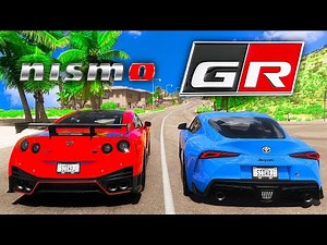 Forza, Nissan VS Toyota