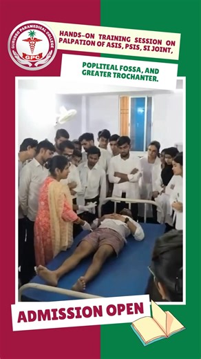 GPC | Hands-on Training Session on Anatomical Palpation | ASIS, PSIS, SI Joint & More #gpc #ggi