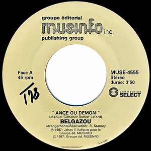 Belgazou - Ange Ou Demon