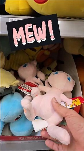 POKEMON MEW PLUSH TOY HUNT 10/26/25 #Pokemon #Mew #Plush #Pokemonplush