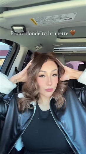 Blonde to Brunette Hair Transformation Guide