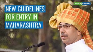 Maharashtra government on November 23 announced new guidelines for travellers entering the state from Delhi-NCR, Rajasthan, Gujarat and Goa via air, road or train. Click here for more: https://www.moneycontrol.com/news/india/maharashtra-issues-new-guidelines-for-air-passengers-from-delhi-rajasthan-gujarat-goa-6148571.html | moneycontrol.com