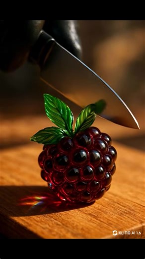 ‏Fruits ASMR #raspberry #kiwi #pepper #apple #asmr