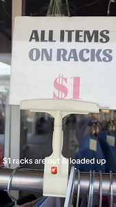 It’s a beautiful day to shop our $1 racks! | Second Chance Consignment Boutique