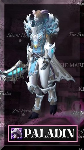 Wow Midnight - Paladin Transmog #worldofwarcraft #Paladin transmogs #Paladin xmogs #wow #midnight