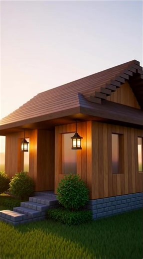 Minecraft Building tutorial 🔥 #minecraft #youtubeshorts