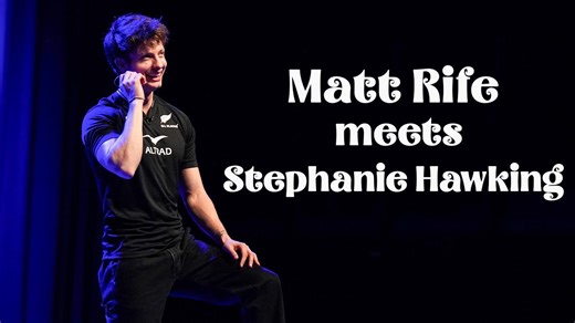 Comedian Matt Rife Meets The Sweetest Audience Member