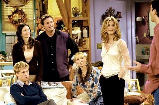 'Friends' Season 8, Episode 9 "The One With The Rumor"