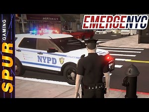 NYPD and FDNY Brooklyn Gameplay | EmergeNYC
