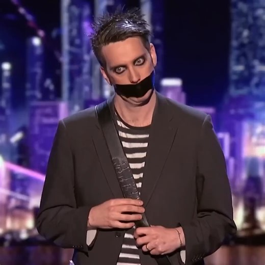 Tape Face's Silent Humor STEALS the Show America's Got Talent | Best Talent