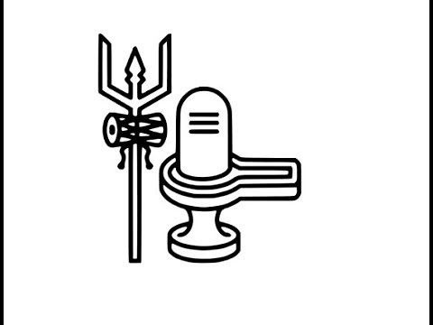 How to draw Shankar bhagwan Shivling drawing step by step