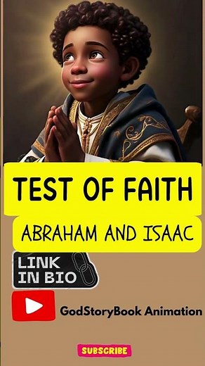 The Ultimate Test of Faith: Abraham and Isaac | Animated Bible Story