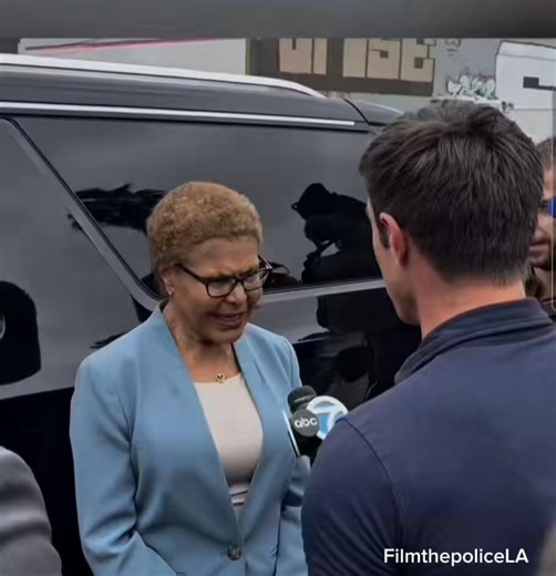 Mayor Karen Basstrying to hide the truth on how she ripped up the taxpayers fed money to her NGO friends