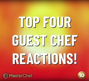 529K views · 8.3K reactions | We've had some amazing guest chefs over the past 11 seasons and some even BETTER reactions! 朗 Here are four of our favourite contestant freak outs! | MasterChef Australia | Facebook