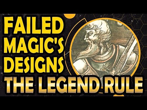 The Legend Rule - Failed MtG Designs