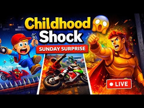 Aaj Kuch Special Hai 😏 | Dave, Road Rash & More 🔥 Sunday Retro LIVE