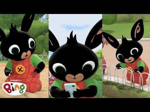 Bing is having fun with kites, fire engines & ducks in the park! | #Shorts | Bing Shorts Compilation