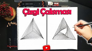 ÇİZGİ ÇALIŞMASI - ZENTANGLE GÖRSEL SANATLAR DERSİ