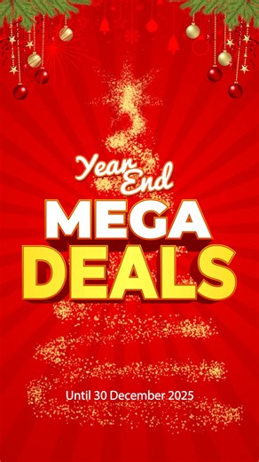 🔥 LuLu’s Year-End Mega Deal 🔥 smart upgrades with unbeatable savings. 💻📱💇 Great Deals on Tech & Personal Care Enjoy exciting offers on laptops, tablets, hair care appliances, and more — perfect for work, study, and everyday styling needs. 🛒 In-store highlights: • Special prices on laptops & tablets • Best offers on hair dryers, straighteners & styling tools • Smart choices for home and personal use 📍 Available at all LuLu Hypermarket branches ⏰ Offers for a limited time 🔥 عرض لولو الضخم