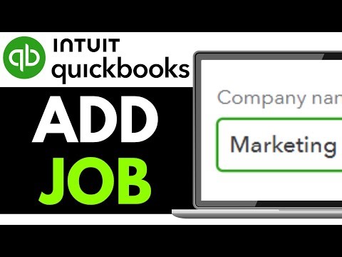 How to Add a Job in Quickbooks 2025 (QUICK & EASY)