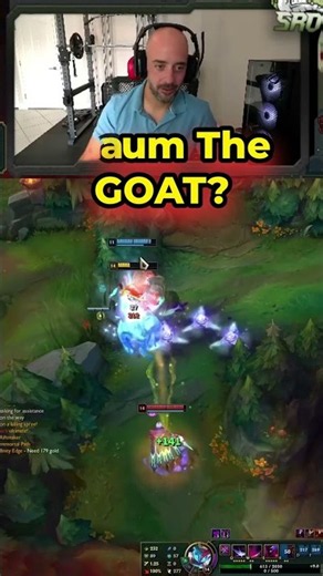 Braum The GOAT #leagueoflegends