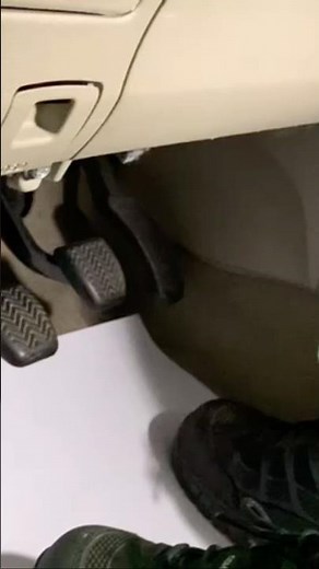 How to perform brake vacuum check