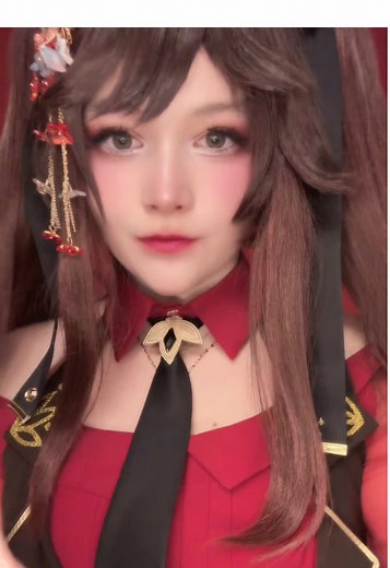 me summoning all the pretty cosplayers #cosplay #hutao #genshinimpact #cosplayer #genshincosplay
